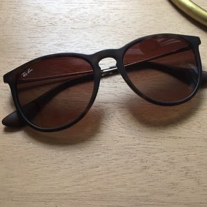 RayBan Erika sunglasses- tortoise brown